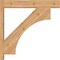 Ekena Millwork Westlake Block Smooth Outlooker, Western Red Cedar, 5 1/2"W x 28"D x 28"H OUT06X28X28WTL05SWR - alternate 2